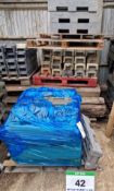One Hundred and Fourteen Temporary Fencing Foot Blocks