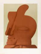 Horst Antes (1936 Heppenheim - lebt in Karlsruhe und Castellina)