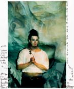 Jonathan Meese (1970 Tokio - lebt in Berlin)