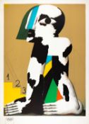 Horst Antes (1936 Heppenheim - lebt in Karlsruhe und Castellina)*