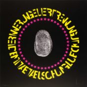 Ferdinand Kriwet (1942 Düsseldorf - Bremen 2018)