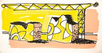 Karl Horst Hödicke (1938 Nürnberg - lebt in Berlin)