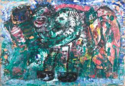 Pit Morell (1939 Kassel - lebt in Hohenkirchen)