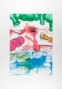Carroll Dunham (1949 New Haven - lebt in New York)