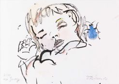 Daniela Flörsheim (1953 Düsseldorf - lebt in Düsseldorf)*