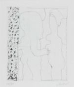 Horst Antes (1936 Heppenheim - lebt in Karlsruhe und Castellina)