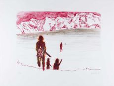 Daniel Richter (1962 Eutin - lebt in Berlin)