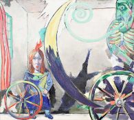 Hubertus Giebe (1953 Dohna - lebt in Dresden)