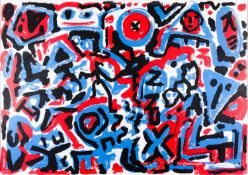 A. R. Penck (1939 Dresden - Zürich 2017)