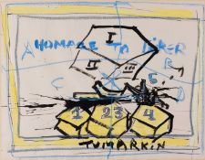 Igael Tumarkin (1933 Dresden - Tel Aviv 2021)