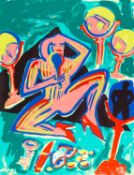 Elvira Bach (1951 Neuenhain - lebt in Berlin)