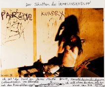 Jonathan Meese (1970 Tokio - lebt in Berlin)