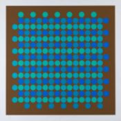 Almir Mavignier (1925 Rio de Janeiro - Hamburg 2018)