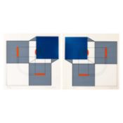 Agostino Bonalumi (1935 Vimercate - Desio 2013)