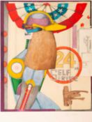 Richard Lindner (1901 Hamburg - New York 1978)