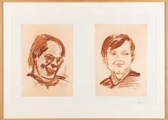 Georg Baselitz (1938 Deutschbaselitz - lebt in Salzburg)