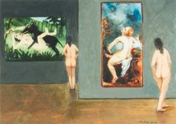 Johannes Hüppi (1965 Baden-Baden - lebt in Baden-Baden)