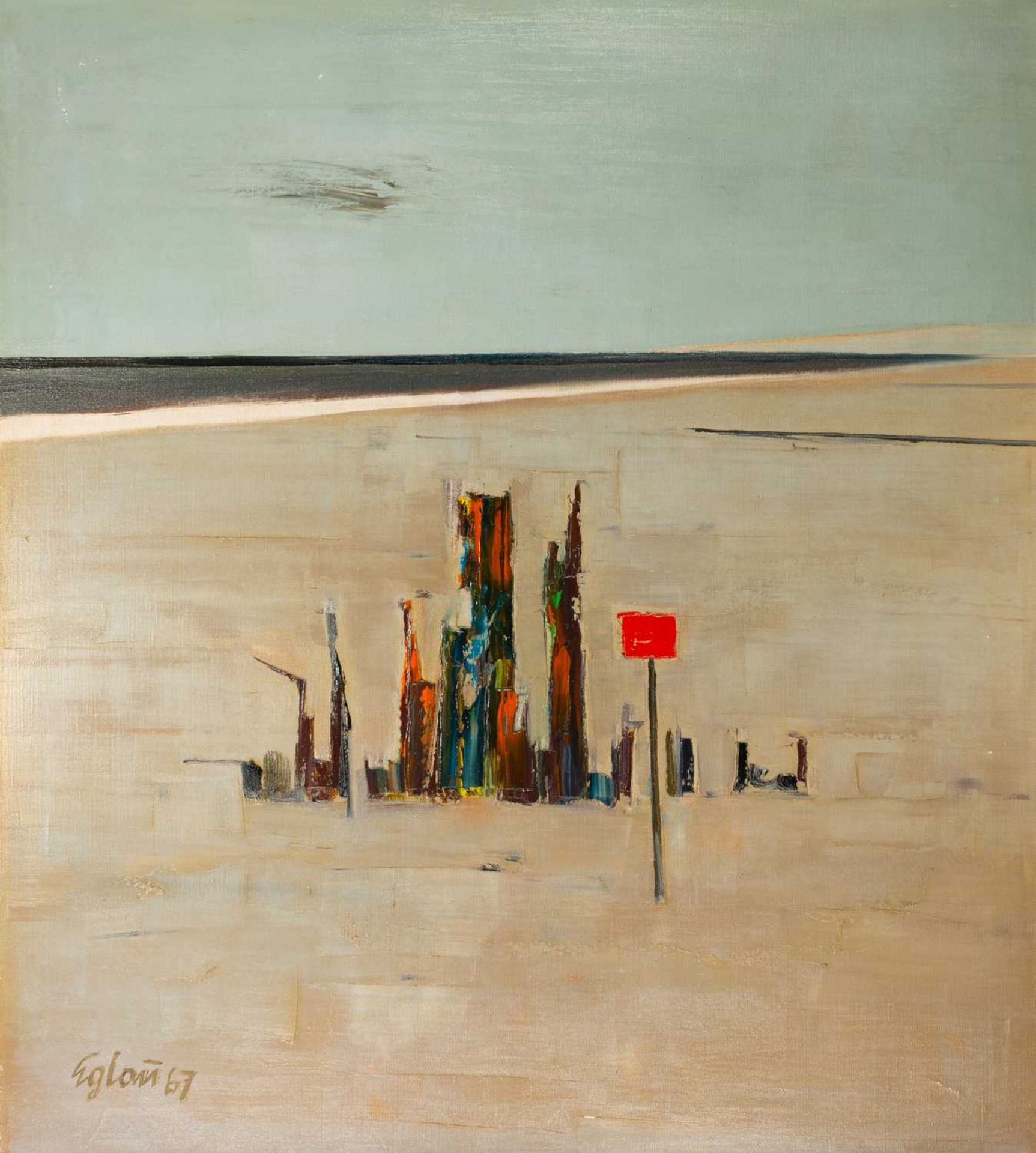 Otto Eglau (1917 Berlin - Kampen 1988)