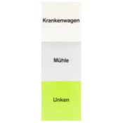 Katharina Fritsch (1956 Essen - lebt in Düsseldorf)