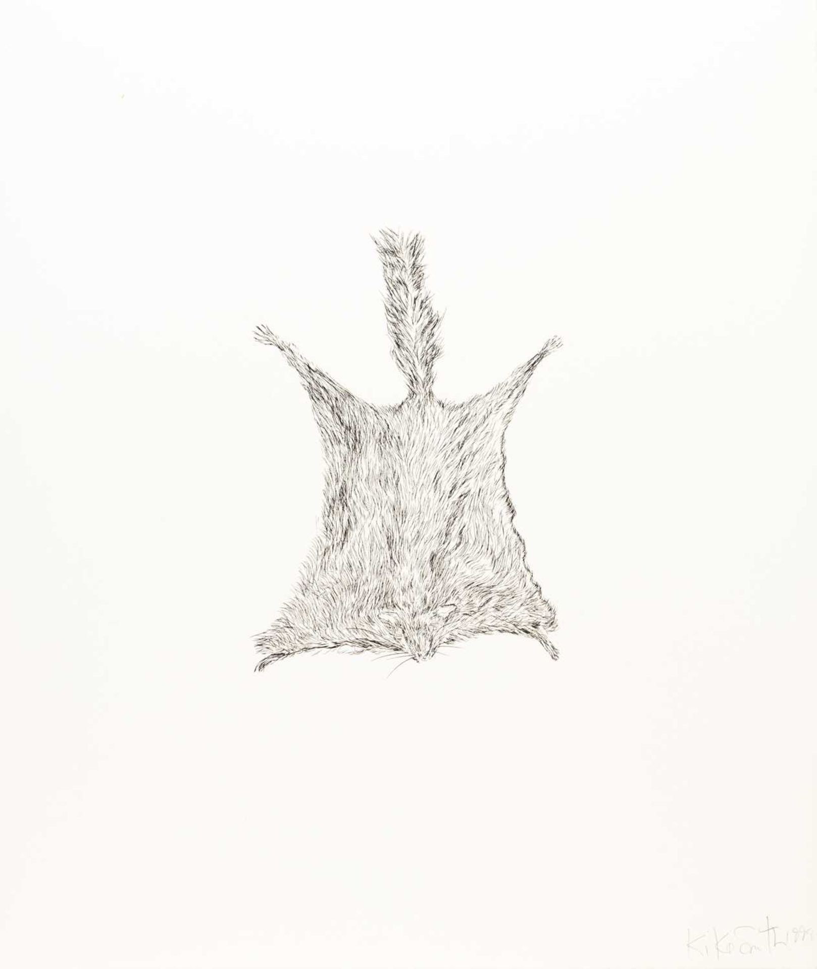 Kiki Smith (1954 Nürnberg - lebt in Berlin)