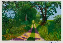 David Hockney (1937 Bradford - lebt in Beuvron-en-Auge)