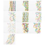 Piero Dorazio (1927 Rom - Perugia 2005)