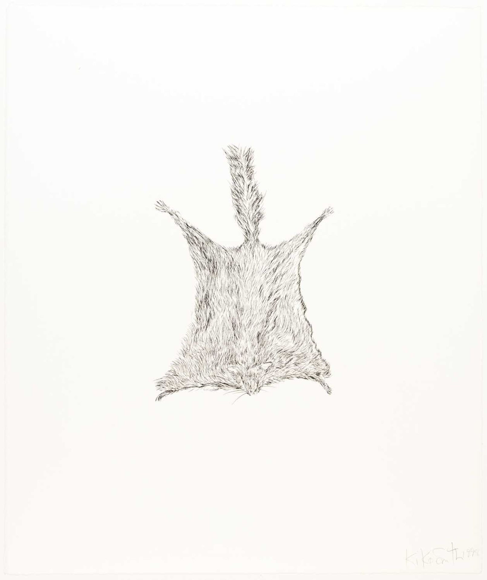 Kiki Smith (1954 Nürnberg - lebt in Berlin) - Bild 2 aus 2