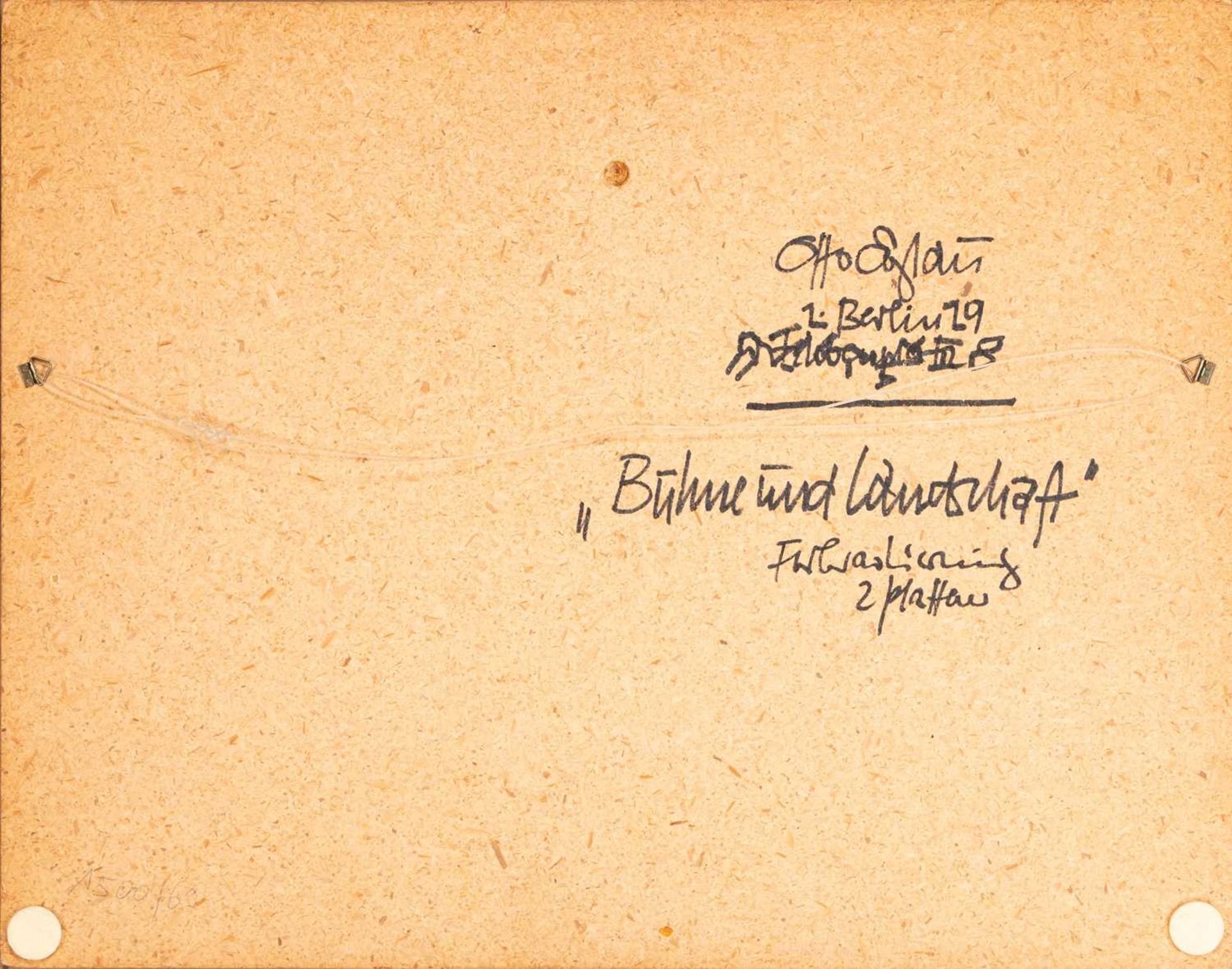 Otto Eglau (1917 Berlin - Kampen 1988) - Bild 2 aus 2