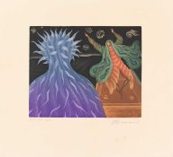 Arik Brauer (1929 Wien 2021)