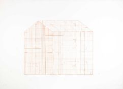 Horst Antes (1936 Heppenheim - lebt in Karlsruhe und Castellina)