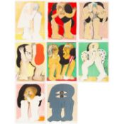 Horst Antes (1936 Heppenheim - lebt in Karlsruhe und Castellina)