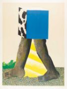 Horst Antes (1936 Heppenheim - lebt in Karlsruhe und Castellina)