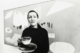 Brigitte Hellgoth (1932 Deutschland 2020)