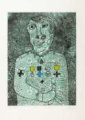Enrico Baj (1924 Mailand - Vergiate 2003)