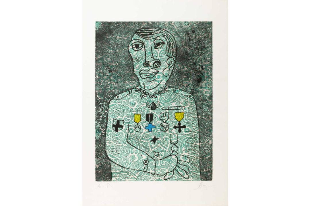 Enrico Baj (1924 Mailand - Vergiate 2003) - Bild 1 aus 2