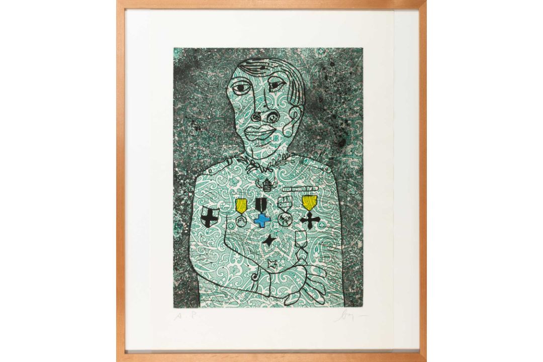 Enrico Baj (1924 Mailand - Vergiate 2003) - Bild 2 aus 2