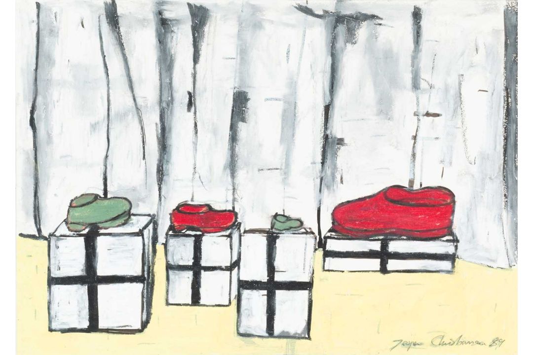 Jesper Christiansen (1955 Kopenhagen - lebt in Kopenhagen) - Bild 1 aus 2