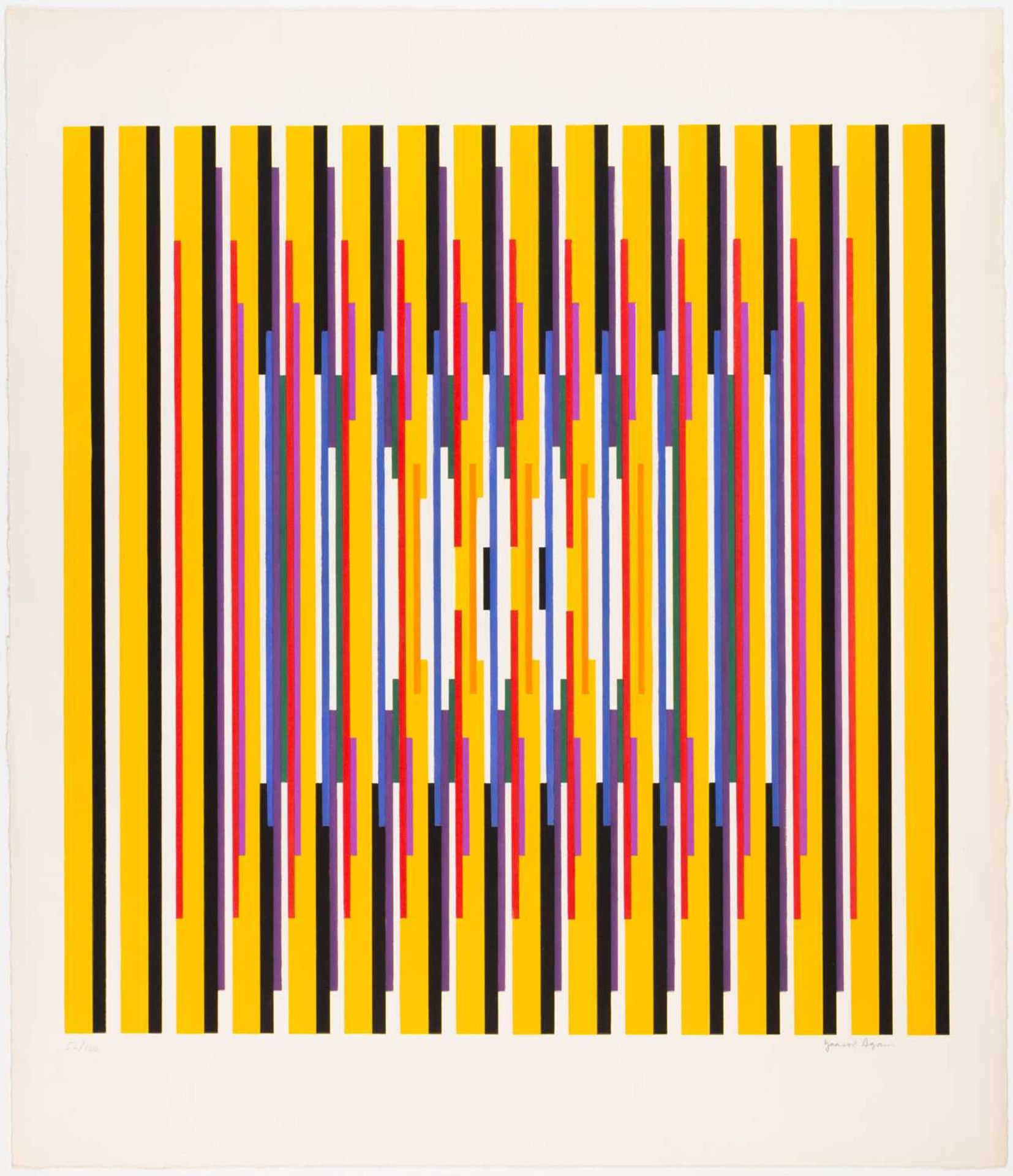 Yaacov Agam (1928 Rischon LeZion - lebt in Tel Aviv) - Bild 2 aus 3