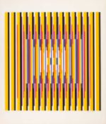Yaacov Agam (1928 Rischon LeZion - lebt in Tel Aviv)