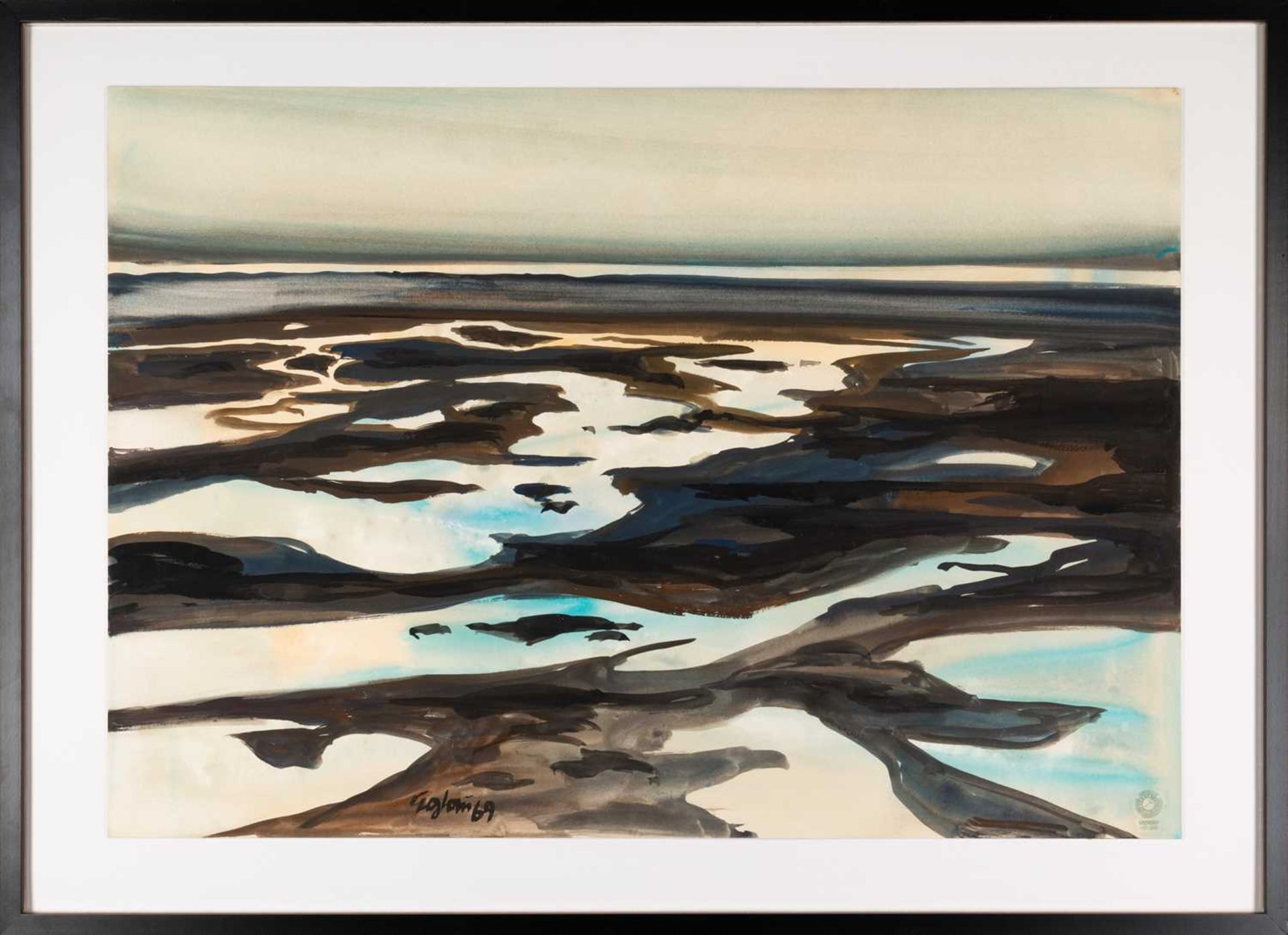 Otto Eglau (1917 Berlin - Kampen 1988) - Bild 2 aus 2