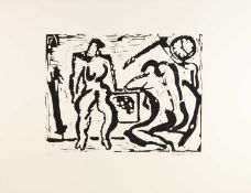 Markus Oehlen (1956 Krefeld- lebt in München)