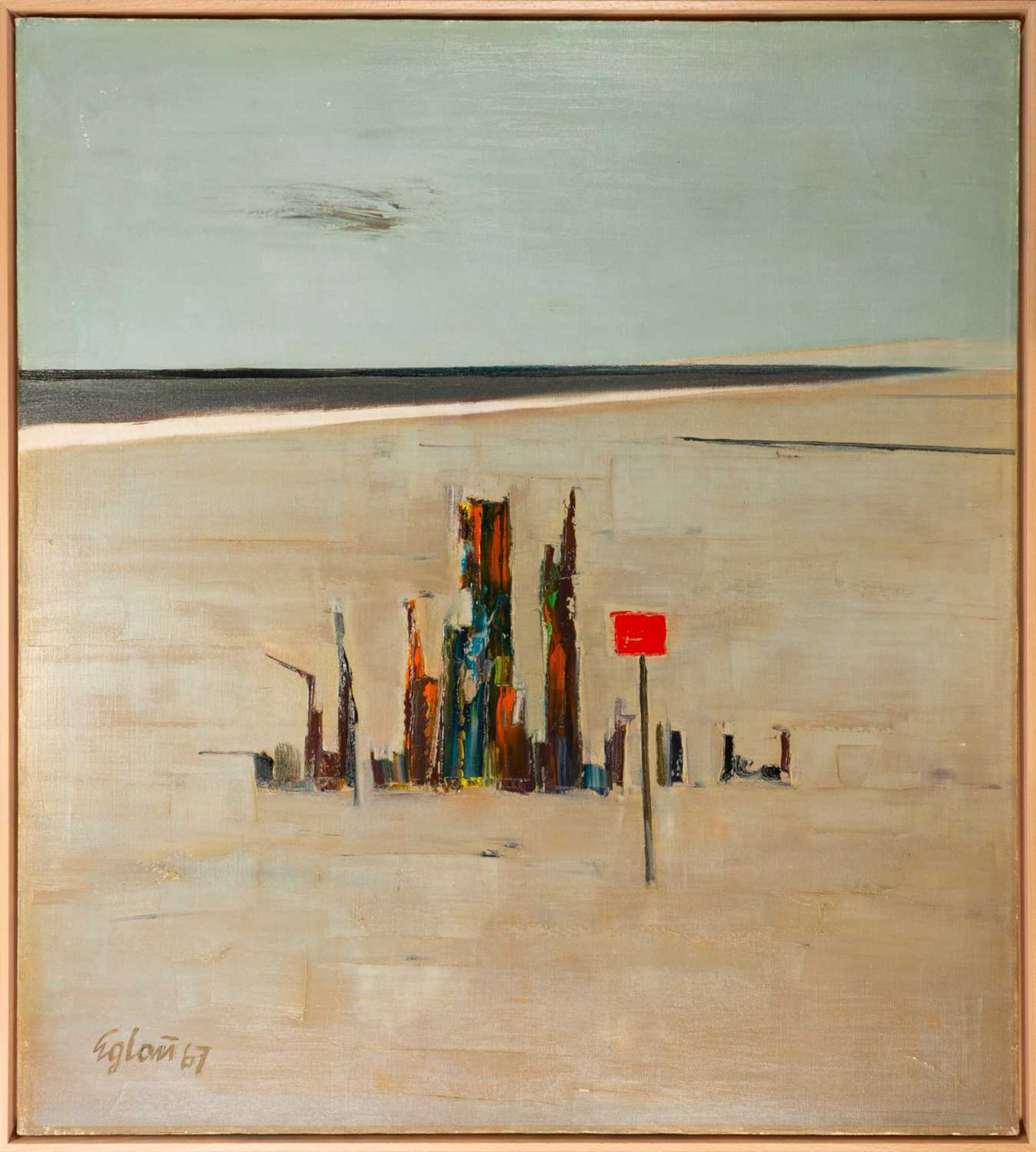 Otto Eglau (1917 Berlin - Kampen 1988) - Bild 2 aus 3