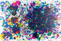 Sam Francis (1923 San Mateo – Santa Monica 1994)