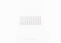 Hanne Darboven (1941 München - Hamburg 2009)