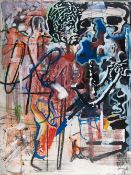 Markus Oehlen (1956 Krefeld- lebt in München)