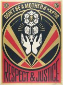 Shepard Fairey (1970 Charleston – lebt in Los Angeles)