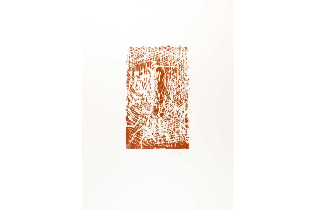 Georg Baselitz (1938 Deutschbaselitz - lebt in Salzburg) - Bild 1 aus 3