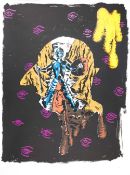 Jörg Immendorff (1945 Bleckede - Düsseldorf 2007)