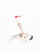 Marcel Dzama (1974 Winnipeg – lebt in New York)