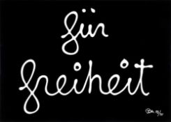 Ben Vautier (1935 Neapel – lebt in Nizza)